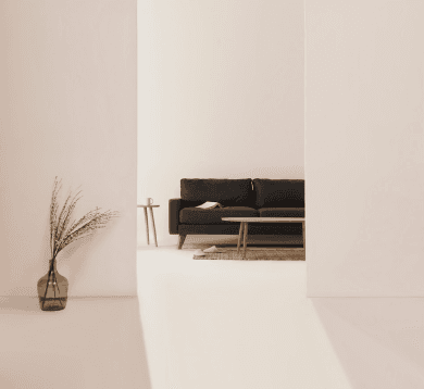 Black Sofa Image