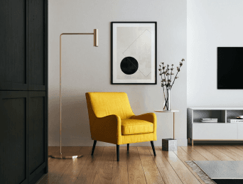 Yellow Sofa